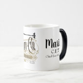 モーフィングパーソナライズされたサレムブロムCo Mug モーフィングマグカップ (正面右)