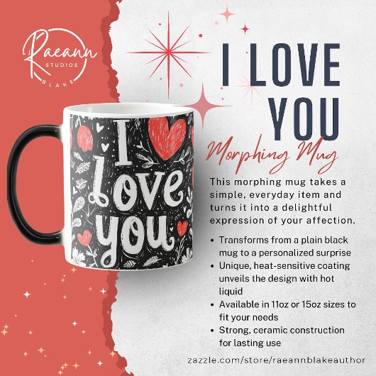 モーフィングマグが大好き モーフィングマグカップ