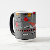 モーフィングマグと抽象デザイン モーフィングマグカップ (正面左)