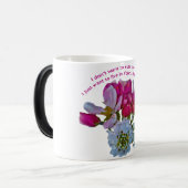 モーフィングマグの助産に対する誕生日挨拶 モーフィングマグカップ (正面左)