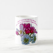 モーフィングマグの助産に対する誕生日挨拶 モーフィングマグカップ (中央)