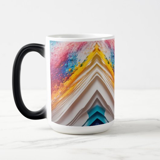 モーフィングマグカップ (左)