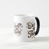 モーフィングマグカップ | 熱活性化コーヒー愛好家のカップ (正面右)