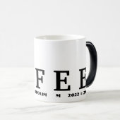 モーフィングマグ/コーヒーマグ/#mmetropolim モーフィングマグカップ (正面右)