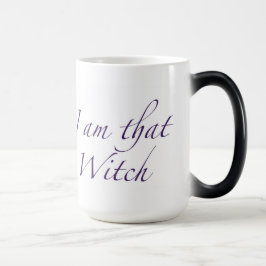 モーフィングマグ「私は魔女だ モーフィングマグカップ
