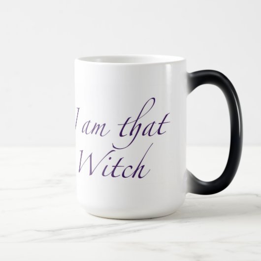 モーフィングマグ「私は魔女だ モーフィングマグカップ (右)