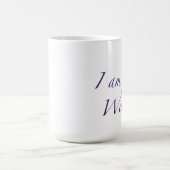 モーフィングマグ「私は魔女だ モーフィングマグカップ (中央)