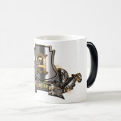 モーフィングマグ（11オンス）& 15 oz) モーフィングマグカップ (正面右)