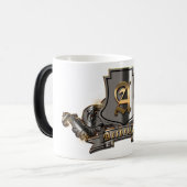 モーフィングマグ（11オンス）& 15 oz) モーフィングマグカップ (正面左)