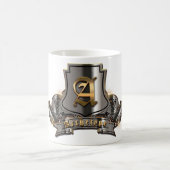 モーフィングマグ（11オンス）& 15 oz) モーフィングマグカップ (中央)