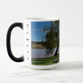 モーフィングマグ， 444 ml モーフィングマグカップ (左)