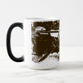 モーフィングマグ， 444 ml モーフィングマグカップ (左)