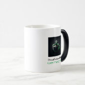 モーフィングマグWOWを検出する脱カフェインコーヒー モーフィングマグカップ (正面右)