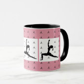 モーフィングヨガ マグカップ (正面右)