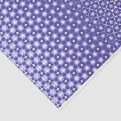 モーフィング青と白の幾何学的デザイン 薄葉紙 (詳細)