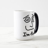 モーフィン素晴らしグマグ モーフィングマグカップ (正面右)