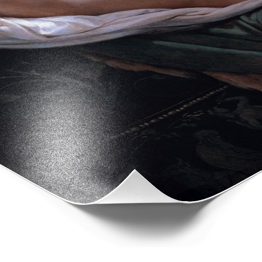 モーフェウスとアイリスフォトプリント フォトプリント (角)