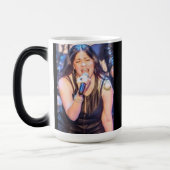 モーフパーソナライズされたグ モーフィングマグカップ (左)