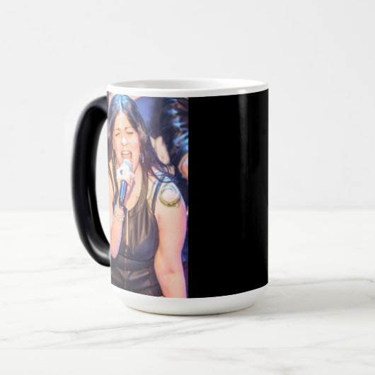 モーフパーソナライズされたグ モーフィングマグカップ (正面左)