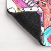 モーフ熱狂する マウスパッド (コーナー)