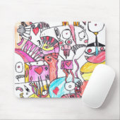 モーフ熱狂する マウスパッド (マウス)