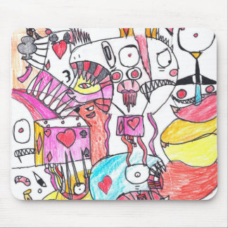 モーフ熱狂する マウスパッド