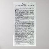 モーブ宣言の船長 ポスター (正面)