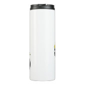 モープオートバイカートゥーンイラストレーション タンブラー (裏面)