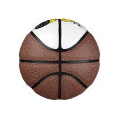 モープオートバイカートゥーンイラストレーション ミニバスケットボール (右)