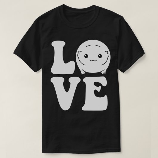モープシー愛 Tシャツ (デザイン正面)