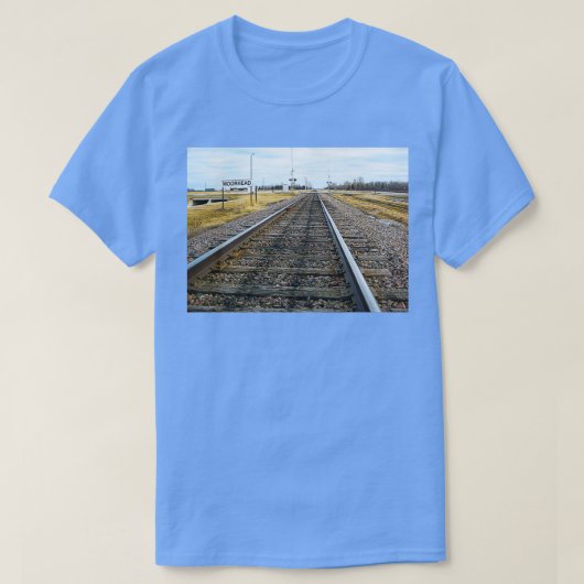 モーヘッドMNの降車用トラック Tシャツ (デザイン正面)