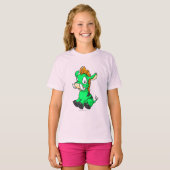 モーホググリーン Tシャツ (正面フル)