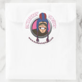 モーホーキーモンキー ラウンドシール (バッグ)