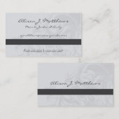 モーマエレガントーのカードをスクロール コーリングカード (正面/裏面)