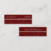 モーマエレガントーカードを旋回 コーリングカード (正面/裏面)