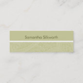 モーマエレガントーカードを旋回 コーリングカード (裏面)