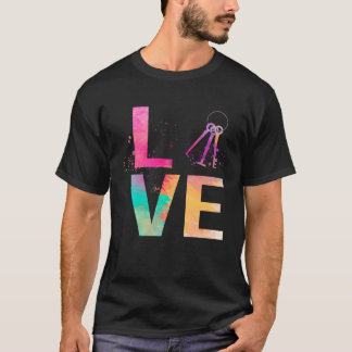 モーマカラフルーのロックピッキング Tシャツ