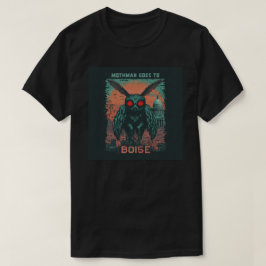 モーマンがボイシに行く Tシャツ