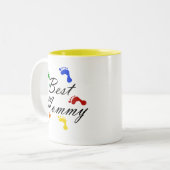 モーマ最高のームグ ツートーンマグカップ (正面左)