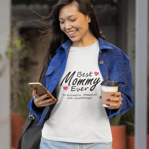 モーマ最高のー・エバー モダンお母さんの日 Tシャツ
