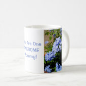 モーマ素晴らしーの花マグカップ コーヒーマグカップ (正面右)