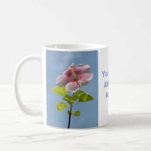モーマ素晴らしーの花マグカップ コーヒーマグカップ (左)