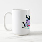 モーミすごいーのコーヒーマグ コーヒーマグカップ (左)