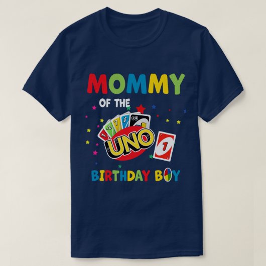 モーミオブザウノ誕生日ボーイウノ誕生日ボーイギ Tシャツ (デザイン正面)