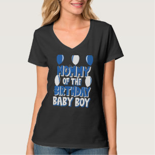 モーミオブザ誕生日男の赤ちゃん幼児パーティー Tシャツ