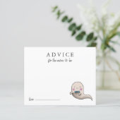 モーミカードのかわいい小さなブーアドバイス (スタンド正面)