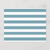 モーミカード用かわいいペンギンスブルーアドバイス (裏面)