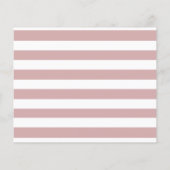 モーミカード用かわいいペンギンピンクアドバイス (裏面)