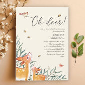 モーミディアー&ベビーディアスイートベビーシャワー 招待状