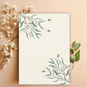 モーミディアー&ベビーディアスイートベビーシャワー 招待状